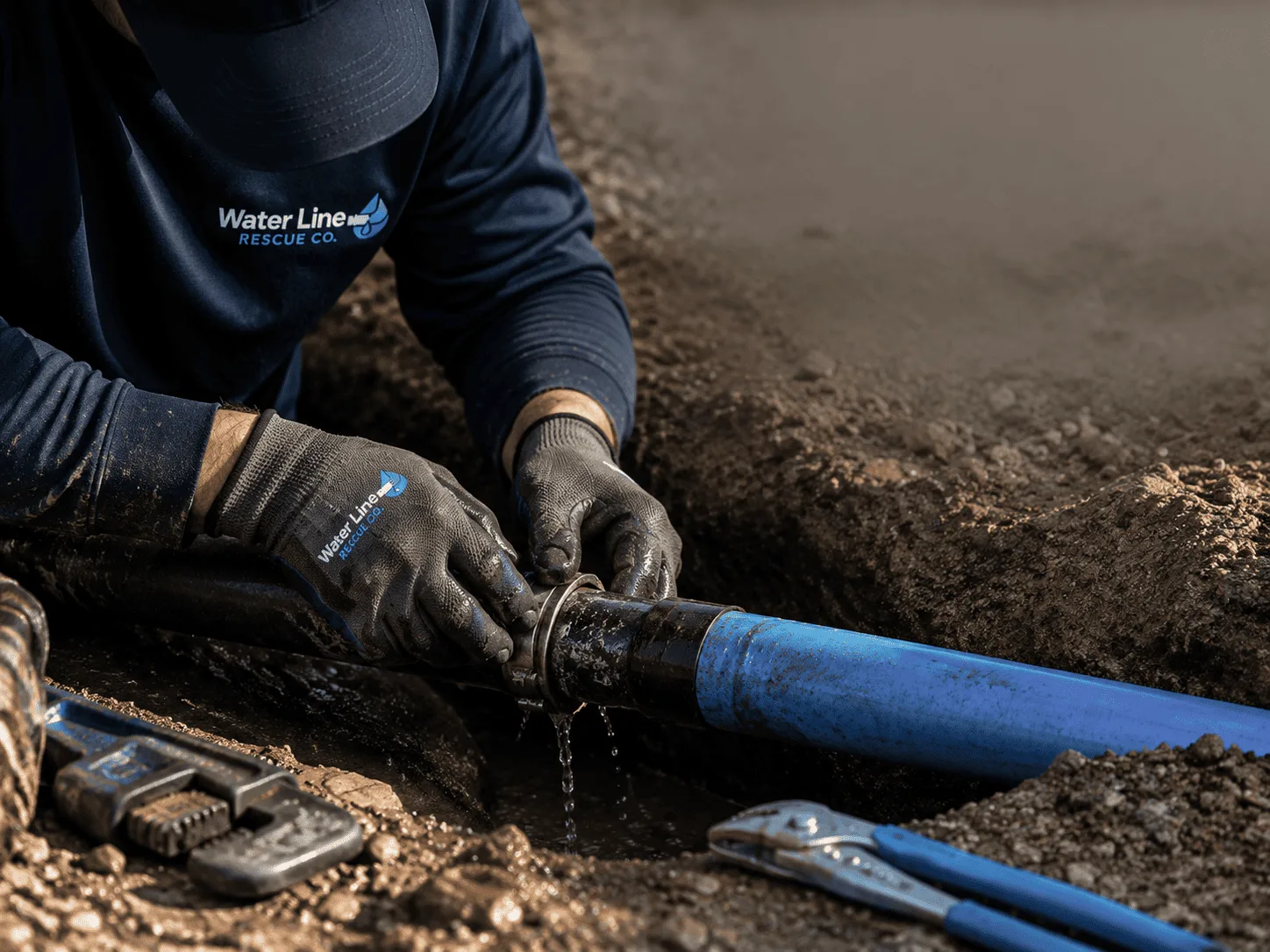 Why choose Water Line Repair in Charleston, AR